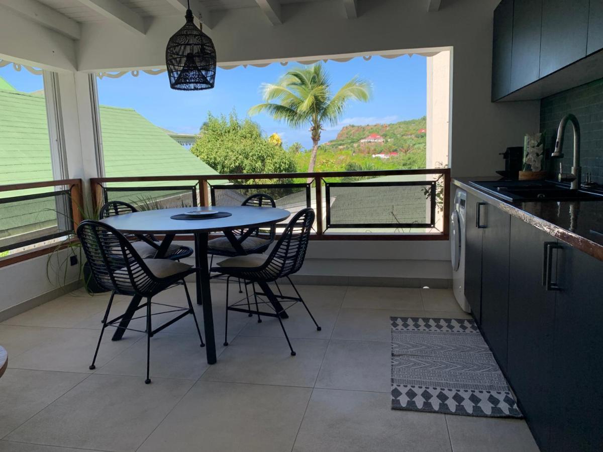 Central Palm St. Barthelemy Exterior photo