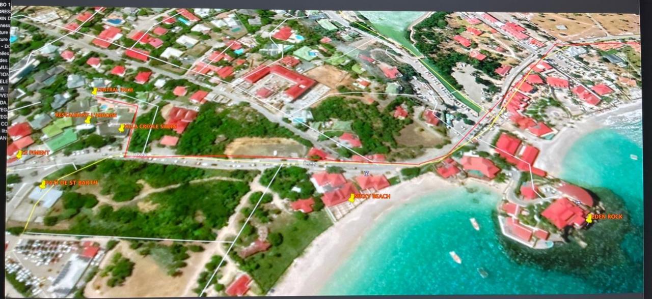 Central Palm St. Barthelemy Exterior photo
